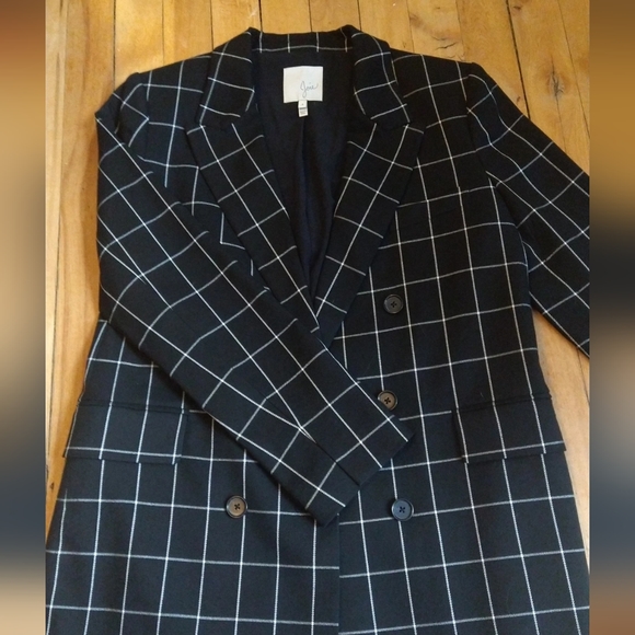 Black and white veston - Picture 3 of 6